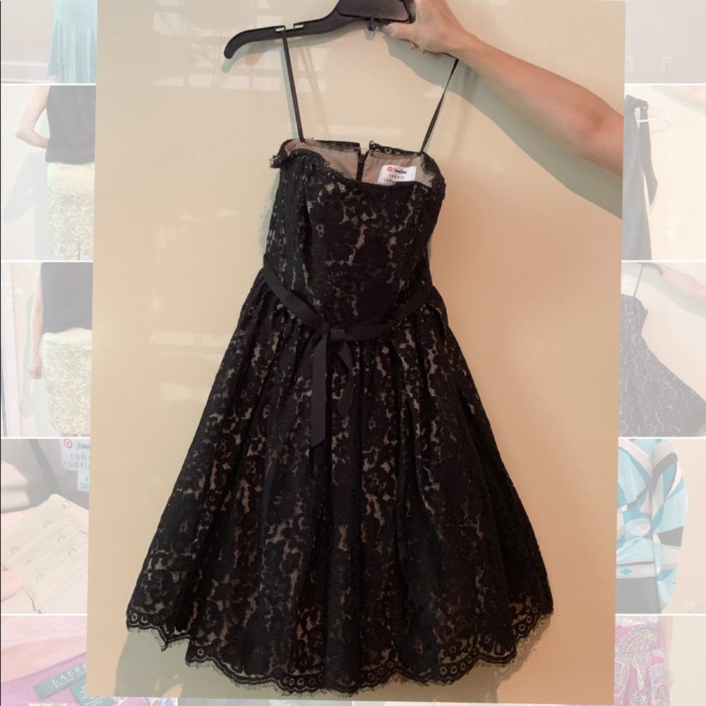Robert Rodriguez Little Black Dress